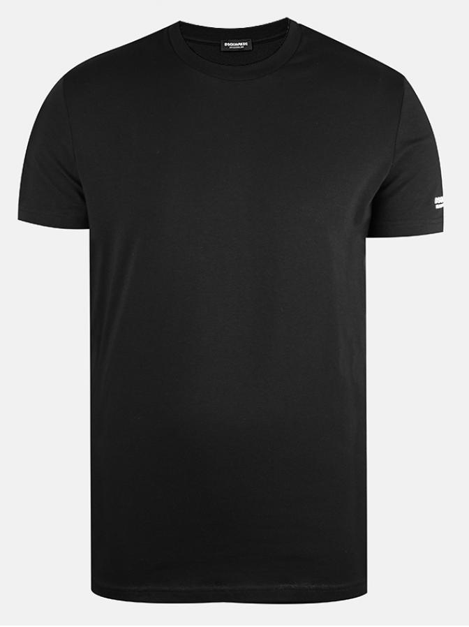 DSQUARED2 - Tee-shirt noir