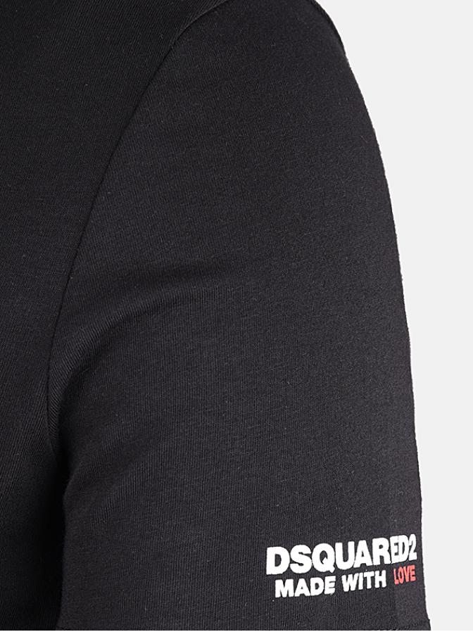 DSQUARED2 - Tee-shirt noir