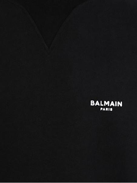 BALMAIN - Sweat noir