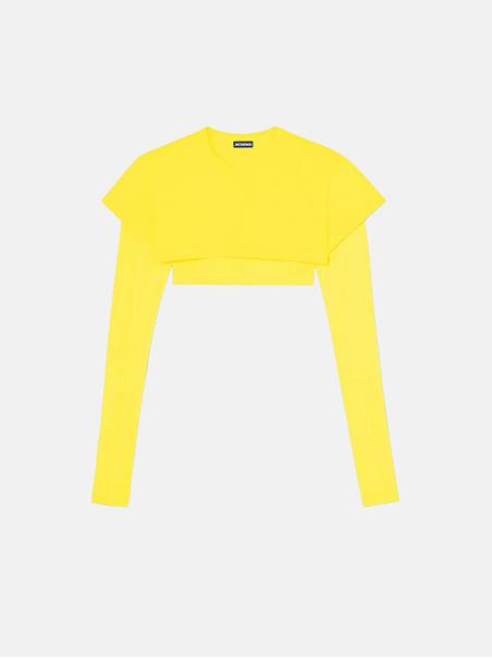 JACQUEMUS - Crop top