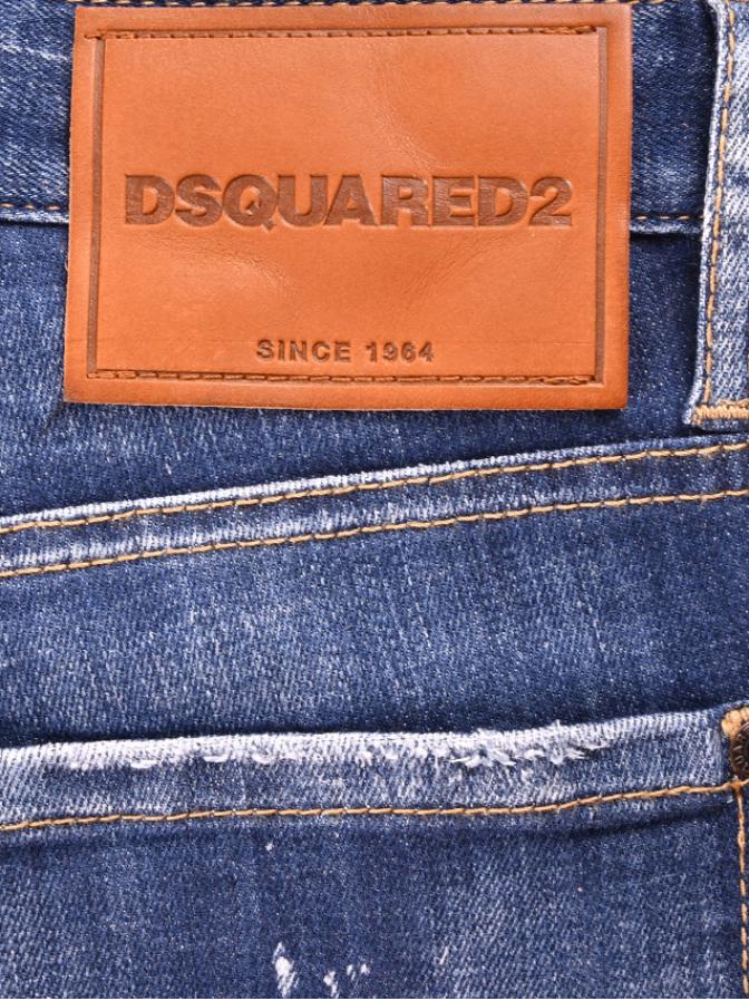 DSQUARED2 - Jean slim 