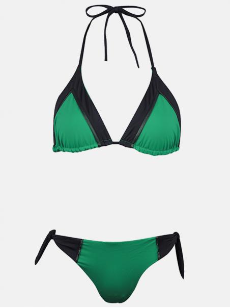 CARIOCA - Maillot kylie noir et vert 