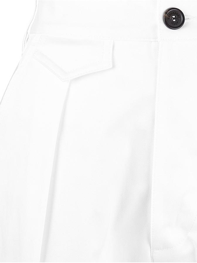 DSQUARED2 - Pantalon blanc