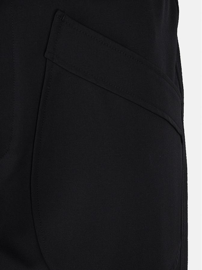 LANVIN - Pantalon noir taille élastique