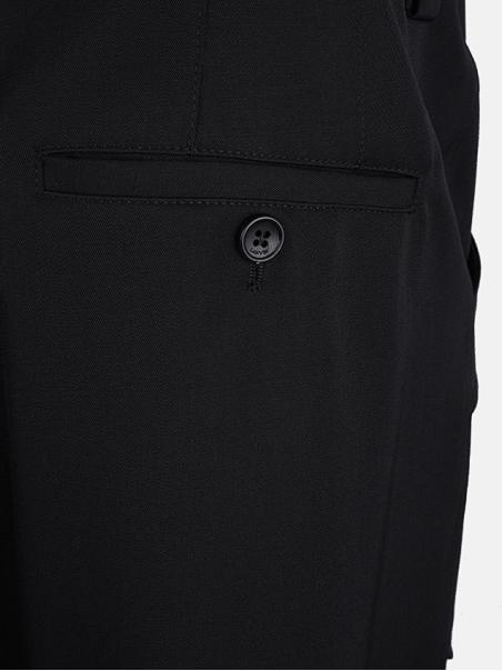 LANVIN - Pantalon noir taille élastique