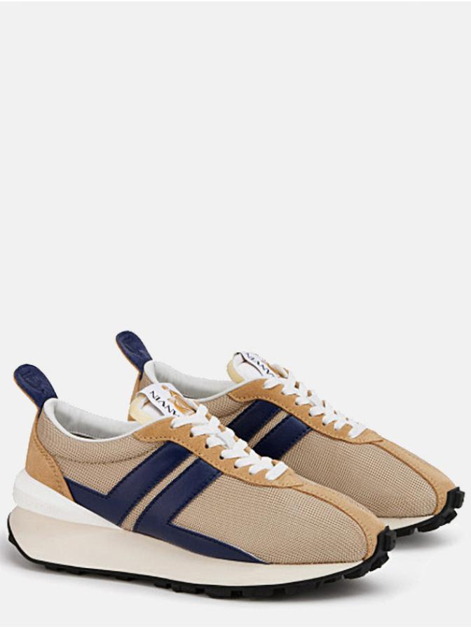 LANVIN - Sneakers beiges