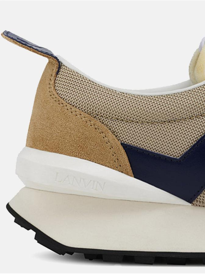 LANVIN - Sneakers beiges