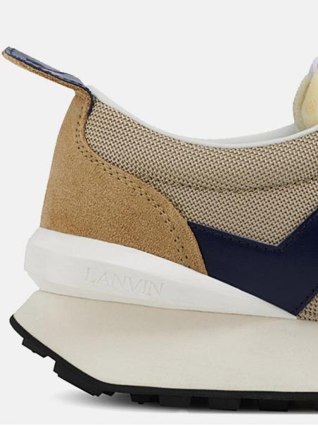 LANVIN - Sneakers beiges