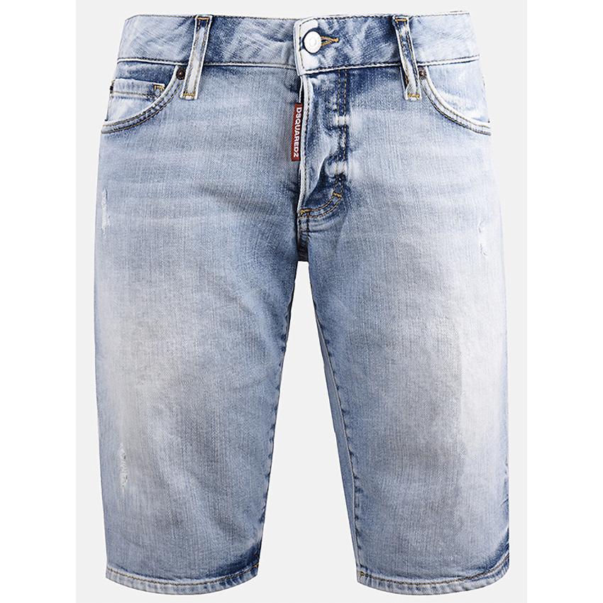 DSQUARED2 - Bermudas bleu