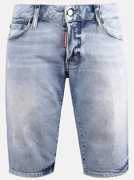 DSQUARED2 - Bermudas bleu