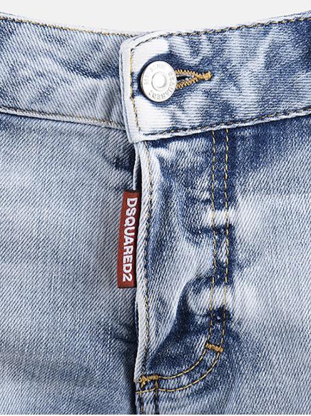 DSQUARED2 - Bermudas bleu