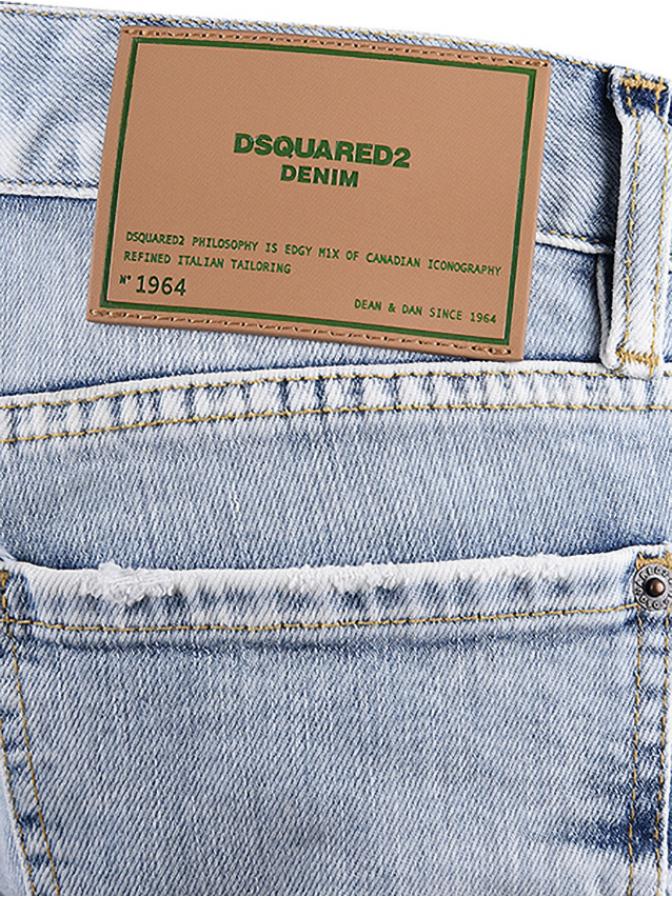 DSQUARED2 - Bermudas bleu