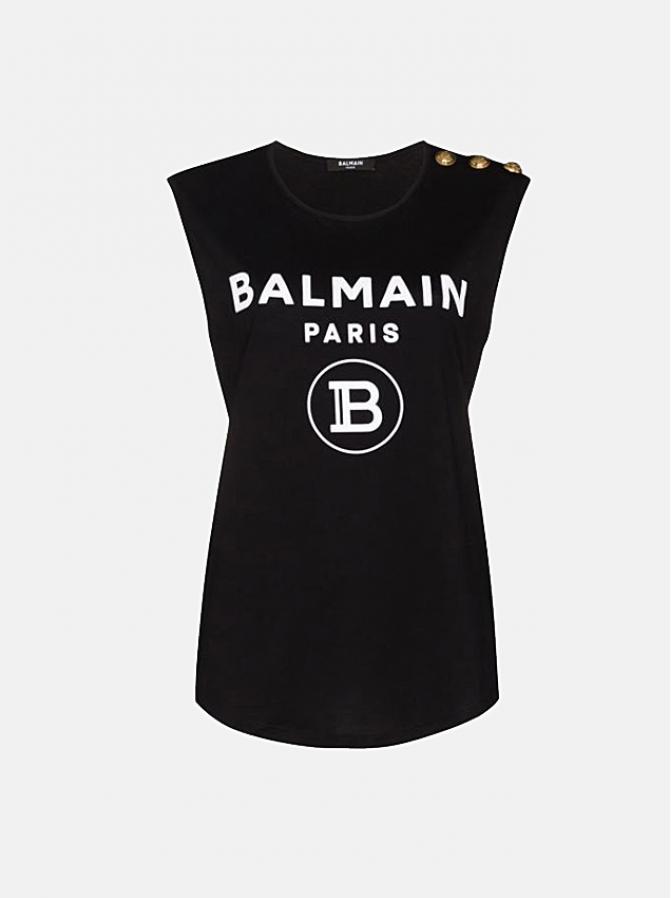 BALMAIN - Tee-shirt 