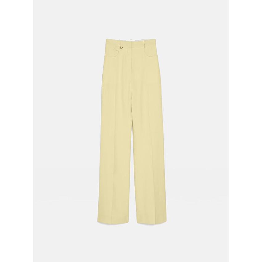 JACQUEMUS - Pantalon Sauge