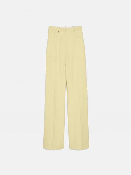 JACQUEMUS - Pantalon Sauge