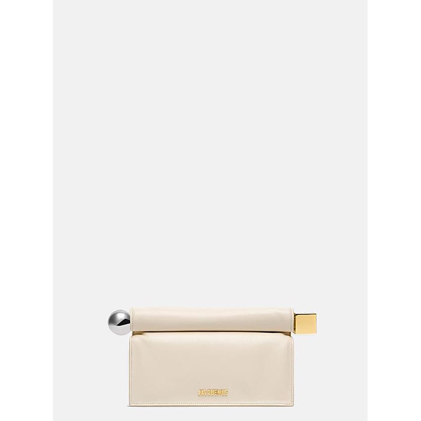 JACQUEMUS - Pochette Rond carré