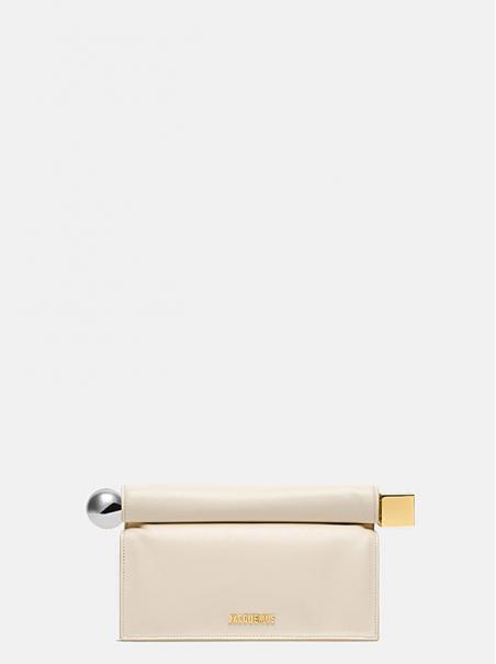 JACQUEMUS - Pochette Rond carré