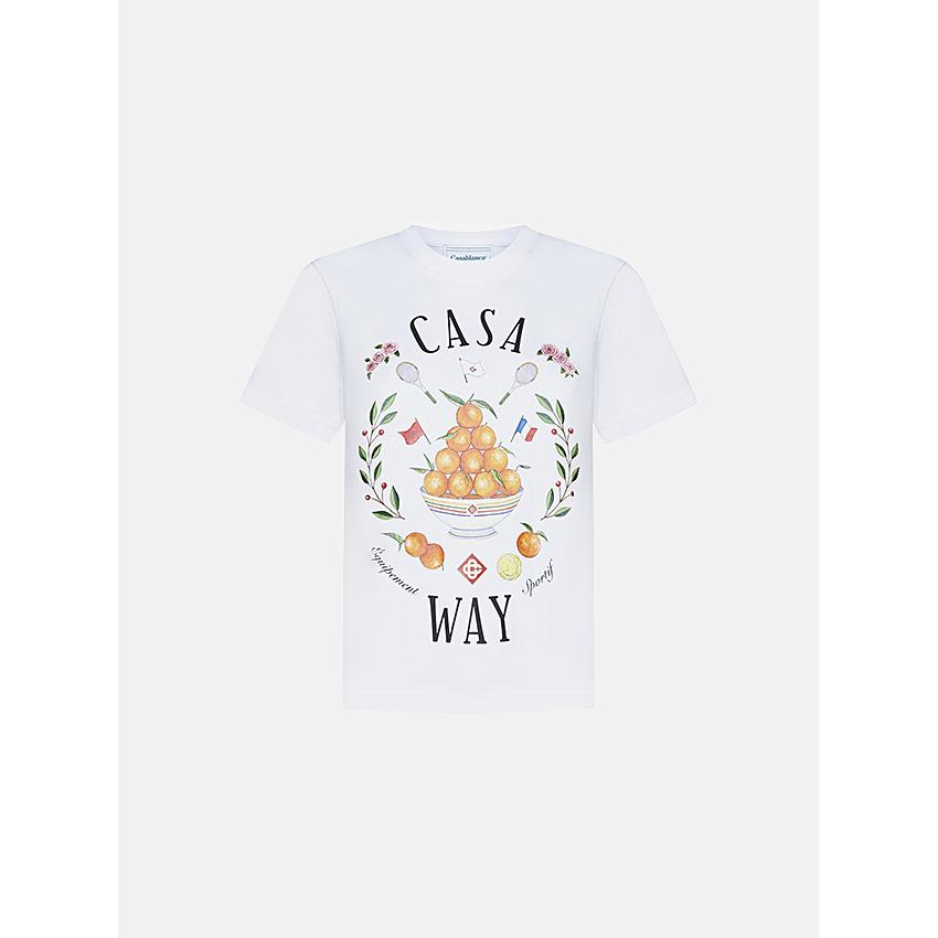 CASABLANCA - Tee shirt 