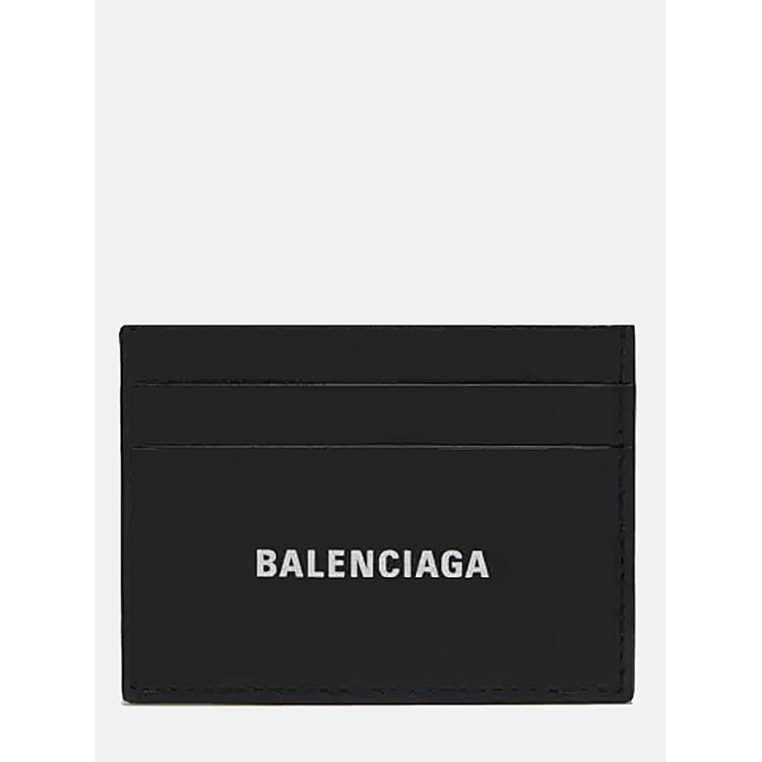 BALENCIAGA - Porte cartes noir