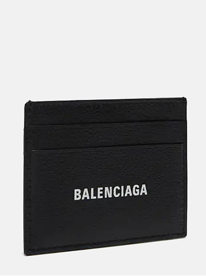 BALENCIAGA - Porte cartes noir