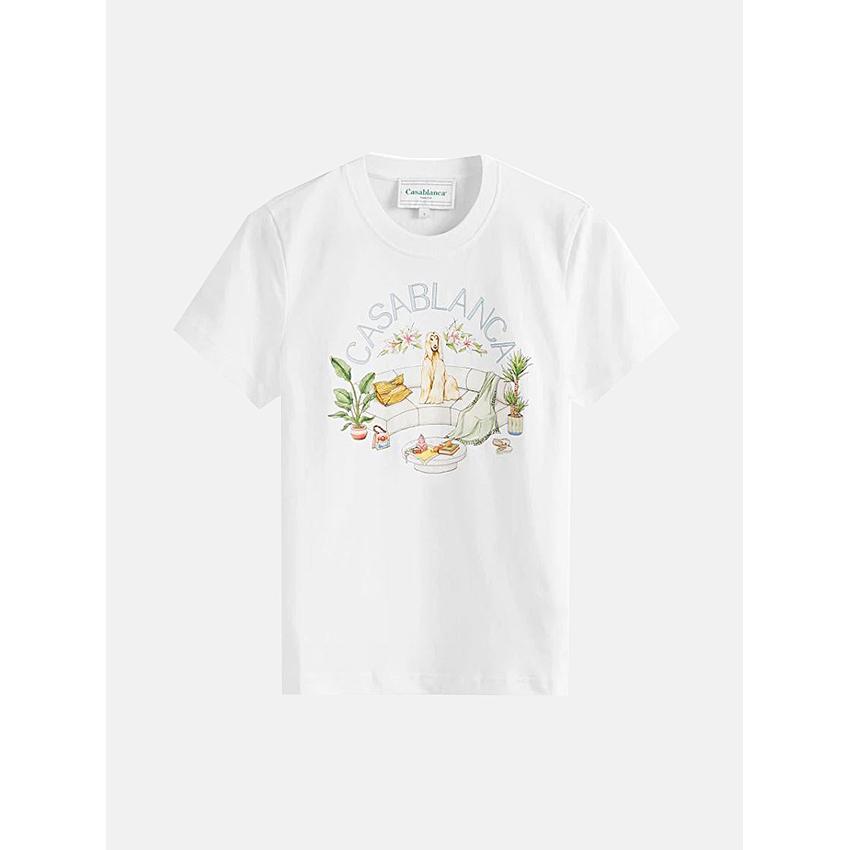 CASABLANCA - Tee-shirt 