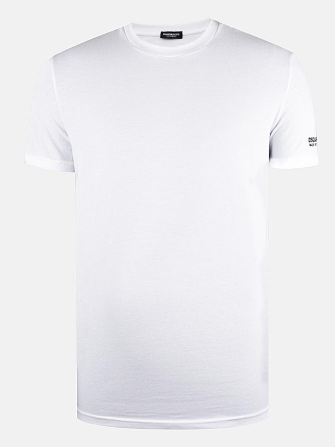 DSQUARED2 - Tee-shirt blanc 