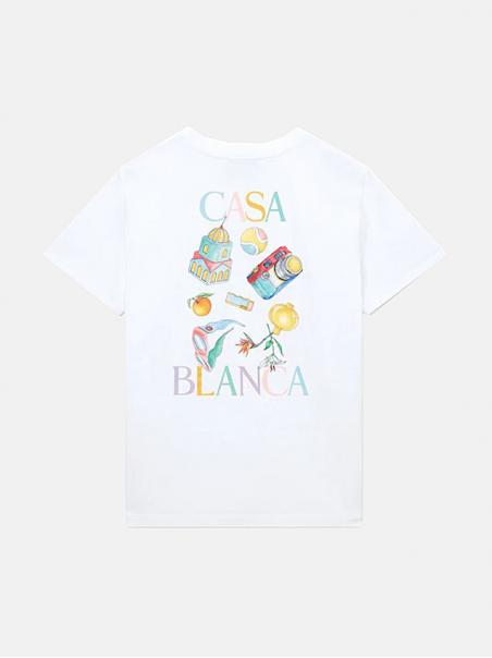 CASABLANCA - Tee-shirt