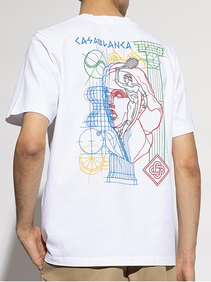 CASABLANCA - Tee-shirt