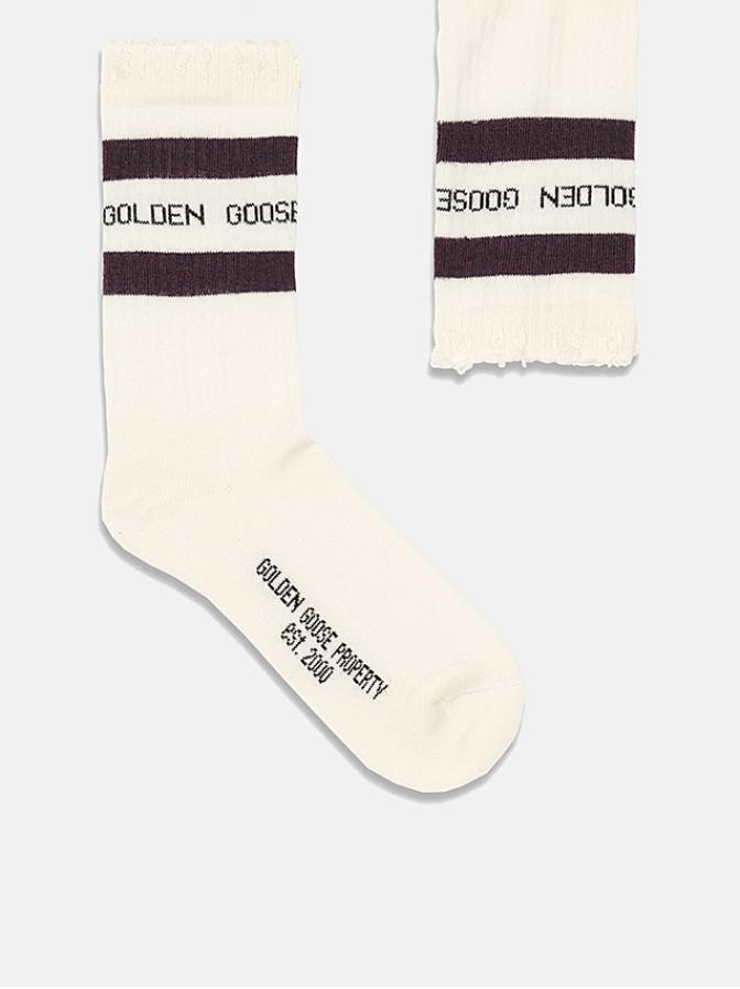 GOLDEN GOOSE - Chaussettes 